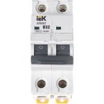Автоматический выключатель IEK ARMAT M06N 2P B 32А AR-M06N-2-B032 (артикул 20720121) – фото 1