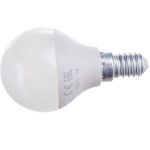 Светодиодная лампа Ecola globe LED Premium 7,0W G45 220V E14 2700K шар композит 82x45 K4QW70ELC (артикул 22441017) – фото 1