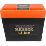 Аккумулятор MESSER Li-Ion для рыбалки 12В 18Ач BMS40A (ЗУ 2А в комплекте) L1218-218X12-40-K4P-VT (артикул 27728490) – фото 1