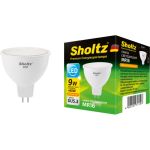 Светодиодная лампа Sholtz MR16 9Вт GU5.3 2700К 220В LMR3134 (артикул 16123631) – фото 1