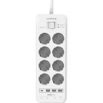 Сетевой фильтр Harper удлинитель UCH-650 White PD3.0 H00003209 (артикул 21740890) – фото 1