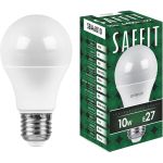 Светодиодная лампа SAFFIT SBA6010 Шар E27 10W 6400K 55006 (артикул 15628086) – фото 1