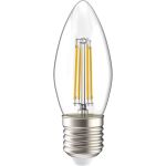 Лампа IEK серия 360, LED, C35, свеча, прозрачная, 5вт, 230В, 4000К, E27 LLF-C35-5-230-40-E27-CL (артикул 16459875) – фото 1