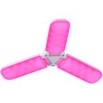 Светодиодная LED лампа Smartbuy ФИТО 3 лепестка-24W/E27 SBL-3-leaves-24-fito-E27 (артикул 20981829) – фото 1