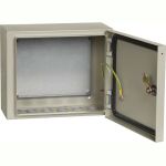 Щит с монтажной панелью ЩМП-4.4.2-0 IP66 400х400х250 TDM SQ0905-0086 (артикул 15774230) – фото 1