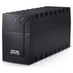 Источник бесперебойного питания Powercom Raptor, Line-Interactive, 800VA/480W, Tower, Schuko RPT-800A EURO (артикул 17430846) – фото 1