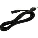 Кабель питания 5bites IEC-320-C7 - CEE 7/16 восьмерка 220V сечение 2x0.50мм2 VDE 3м PC305-30A (артикул 18303781) – фото 1