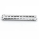 Изолированная шина TEHNOPLAST 4x15 отверстий дополнительный держатель IS60 PN133061 (артикул 25128471) – фото 1