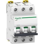 Автоматический модульный выключатель Schneider Electric 3п C 32А iC60N Acti9 6кА SchE A9F79332 (артикул 15169511) – фото 1