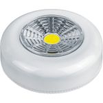 Светильник Navigator NPT-PL01-3AAA пластик, пушлайт, 1COB, LEDx1Вт, 1 режим 14085 (артикул 16288808) – фото 1