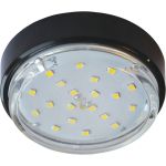 Накладной светильник Ecola GX53 DGX5318 Легкий Черный 18x88 FB53FFECD (артикул 16949233) – фото 1