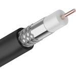 Коаксиальный кабель CADENA RG-58U черный MP RG-58UMP (артикул 16312464) – фото 1