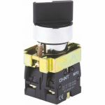 Переключатель CHINT NP2-BD33 3 полож. с фиксацией 2НО IP40 574849 (артикул 22815423) – фото 1