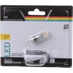 Светодиодная лампа Polaroid 12V G 2,8W 4000K G4 300lm упаковка 5шт PL-G412V34/5 (артикул 16223002) – фото 1