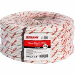 Кабель пожарной сигнализации REXANT КПСнг(А)-FRLSLTx огнестойкий 1x2x0,50мм2, 200м 01-4930 (артикул 15776327) – фото 1