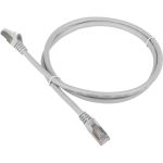 Патч-корд TWT RJ45-RJ45, 4 пары, FTP, категория 5е, 0.5 м, серый, 45-45-0.5/S-GY (артикул 16102036) – фото 1