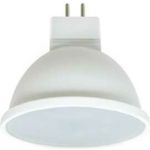 Светодиодная лампа Ecola MR16 LED Premium 5,4W 220V GU5.3 4200K матовая 48x50 M2UV54ELB (артикул 22440495) – фото 1