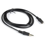 Звуковой удлинитель ExeGate EX-CCA-42-1.5 3.5mm Jack M 3.5mm Jack F, 1,5м, позолоченные контакты 284943 (артикул 24608673) – фото 1