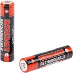Мизинчиковый аккумулятор REXANT NiMH AAA 1.2 В 1100 мАч 2 шт 30-1411 (артикул 20861823) – фото 1