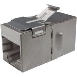 Проходной соединитель SUPRLAN, 8P8C /RJ-45/ FTP, Cat.5e 10-0316 (артикул 16261896) – фото 1