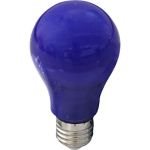 Светодиодная лампа Ecola classic LED color 12,0W A60 220V E27 Blue Синяя 360 композит 110x60 K7CB12ELY (артикул 22442145) – фото 1