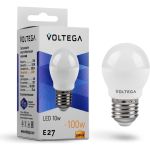 Светодиодная лампа VOLTEGA Simple Candle 10W 2800 E27 8455 (артикул 22880133) – фото 1
