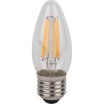 Светодиодная филаментная лампа LSCLB75 6W/827 230V FILCL E27 10x1 Osram 4058075687882 (артикул 22521657) – фото 1