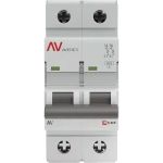 Автоматический выключатель EKF AV-6 2P 50A C 6kA AVERES SQmcb6-2-50C-av (артикул 16040663) – фото 1