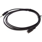 Удлинительный кабель Telecom 3.5 Jack /M/-3.5 Jack /F/, стерео, аудио, 2м TAV7179-2M (артикул 16170679) – фото 1