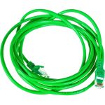 Патч-корд ExeGate UTP-RJ45-RJ45-5e-3M-GN, UTP, cat.5e, 3м, зеленый 258678 (артикул 17618496) – фото 1