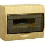 Пластиковый корпус KREPTA 3 ЩРН-П-12 IP41 сосна IEK MKP12-N-12-41-K34 (артикул 21350326) – фото 1