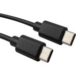 Кабель USB Type-C - Type-C REXANT 3 A 1 м черный 18-1829 (артикул 21956428) – фото 1