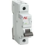 Автоматический выключатель EKF AVERES AV-6, 1P, 20A, B, 6kA, SQ mcb6-1-20B-av (артикул 16040553) – фото 1