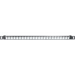 Модульная патч-панель Hyperline PPBLHD-19-24S-SH-RM 19"", 24 порта, Flat Type, 0.5U 244075 (артикул 19590294) – фото 1