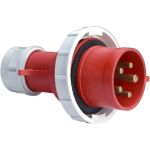 Переносная вилка EKF 0152 3Р+РЕ+N 16А 380В IP67 PROxima SQps-0152-16-380 (артикул 16210275) – фото 1