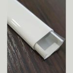 Кабель-канал DECONIKA 30x10мм 2,2м 001-G Белый глянец Д-КК30х10 001-G БЕЛ Г (артикул 22391445) – фото 1