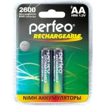 Аккумулятор Perfeo AA2600mAh/2BL Пластик 30014781 (артикул 16794751) – фото 1