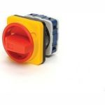 Двухпозиционный двухфазный переключатель Emas аварийного типа 0-1 20А, 400В PSA020AK241E (артикул 16294567) – фото 1