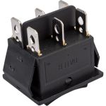 Клавиша Nord-Yada 250V 16А с нейтралью черная (6контакта) ON-OFF (2шт в упаковке)-ON 905453 (артикул 19806214) – фото 1