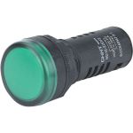 Индикатор CHINT ND16-22D/2 зеленый AC/DC 230В (R) 593077 (артикул 22905207) – фото 1