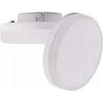 Светодиодная лампа Ecola GX53 LED 6,0W Tablet 220V 2800K матовая 27x75 T5QW60ELC (артикул 22441467) – фото 1
