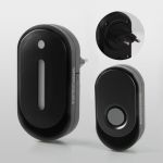 Бытовой электрический дверной звонок Elektrostandard - DBQ28M WL 36M IP20 Черный a056381 (артикул 20473306) – фото 1