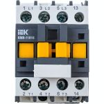 Контактор IEK КМИ-11810, 18А, 400В, 1НО, ИЭК, KKM11-018-400-10 (артикул 15165406) – фото 1