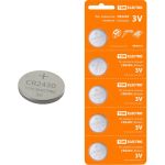 Элемент питания TDM CR2430 Lithium 3V BP-5 SQ1702-0030 (артикул 21451222) – фото 1