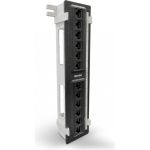 Настенная патч-панель с подставкой, 12 портов RJ-45 8P8C, категория 5е Hyperline PPW-12-8P8C-C5e 15379 (артикул 15550827) – фото 1