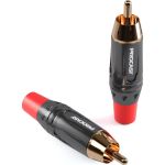 Разъем PROCAST cable RCA6/TT/Red RCAmale, красный маркер НФ-00000432 (артикул 22556049) – фото 1