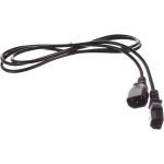 Кабель монитор-компьютер Telecom /UPS-устройство/220V IEC-320-C13/C14, 1,8м TP020-1.8-BK (артикул 16211273) – фото 1