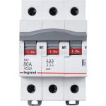Выключатель-разъединитель Legrand RX3 80А 3П 419414 (артикул 20312068) – фото 1