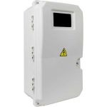 Учетно-распределительный навесной пластиковый корпус KRZMI СК 3/14 дверь IP55 4651117990300 (артикул 22349103) – фото 1