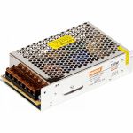 Блок питания MAKSILED 24В, 150 Вт, IP20, 6,25 А, 160х98х38 мм, MLPS-NW-150-24 (артикул 18623095) – фото 1